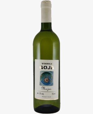 Majus wino białe półwytrawne '24
