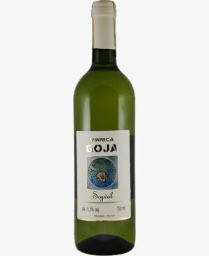 Seyval wino białe półwytrawne '24